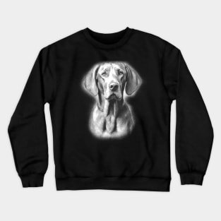 Weimaraner Dog Crewneck Sweatshirt